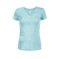 thumbnail image 1 of Delta Ringspun Junior V-Neck Tee, 1 of 1