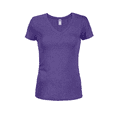 thumbnail image 1 of Delta Ringspun Junior V-Neck Tee, 1 of 1