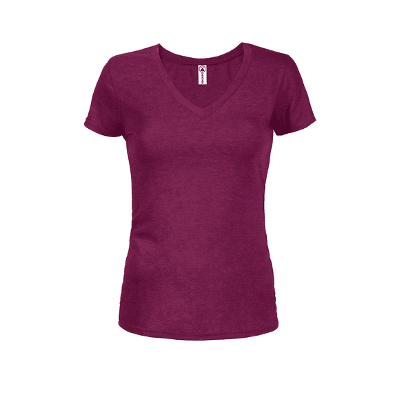 Delta Ringspun Junior V-Neck Tee