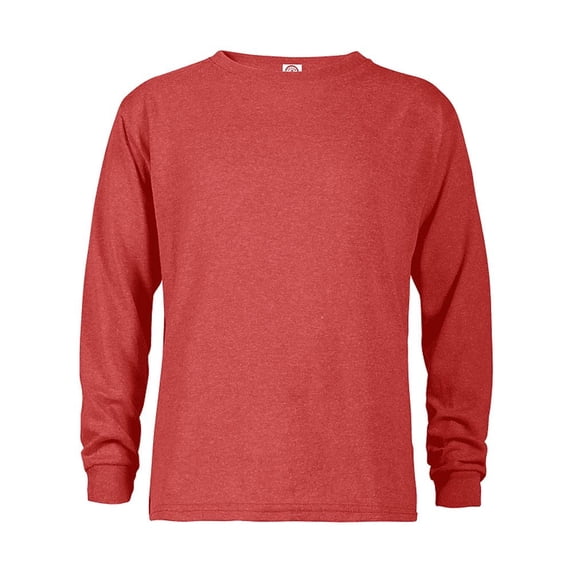 Delta Ringspun Juvenile Long Sleeve Tee