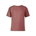 thumbnail image 1 of Delta Ringspun Juvenile Snow Heather Tee, 1 of 1