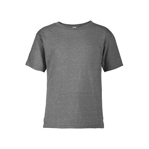 Delta Ringspun Juvenile Snow Heather Tee
