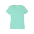 thumbnail image 1 of Delta Ringspun Ladies 20/1s Curvy Tee, 1 of 1
