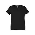 thumbnail image 1 of Delta Ringspun Women's 20/1s Curvy Tee 19400C, 1 of 1