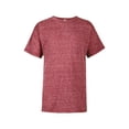 thumbnail image 1 of Delta Ringspun Youth Retail Fit Snow Heather Tee, 1 of 1