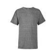 thumbnail image 1 of Delta Ringspun Youth Retail Fit Snow Heather Tee, 1 of 1