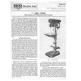 thumbnail image 1 of Instruction Manual ONLY for Delta Rockwell PM-1519 17" Drill Press Instructions REPRINT, 1 of 1