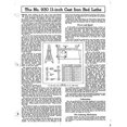 thumbnail image 1 of Delta Rockwell The No. 930 11 inch Cast Iron Bed Lathe Instructions REPRINT, 1 of 1