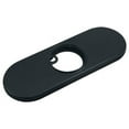 thumbnail image 1 of Delta Rp100091 Trinsic Bath Collection Escutcheon Plate - Black, 1 of 1