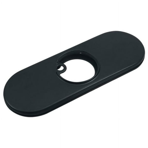Delta Rp100091 Trinsic Bath Collection Escutcheon Plate - Black