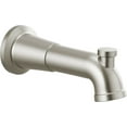 thumbnail image 1 of Delta Rp100452 Bowery 7-3/8" Integrated Pull-Up Diverter Tub Spout - Brilliance Stainless, 1 of 1