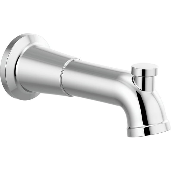 Delta Rp100452 Bowery 7-3/8" Integrated Pull-Up Diverter Tub Spout - Chrome