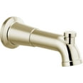 thumbnail image 1 of Delta Rp100452 Bowery 7-3/8" Integrated Pull-Up Diverter Tub Spout - Nickel, 1 of 1