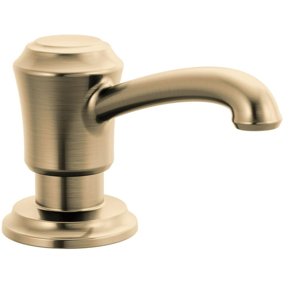 Delta Rp100735 Cassidy Deck Mounted Soap Dispenser - Lumicoat Champagne Bronze