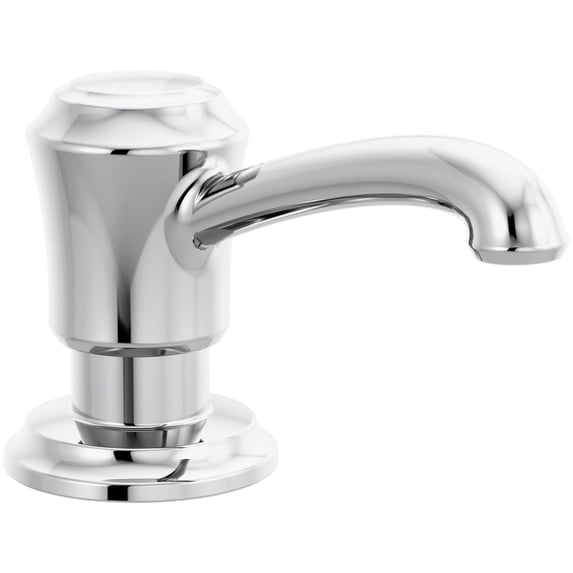 Delta RP100735PCPR Cassidy Deck Mounted Soap Dispenser - Lumicoat Chrome