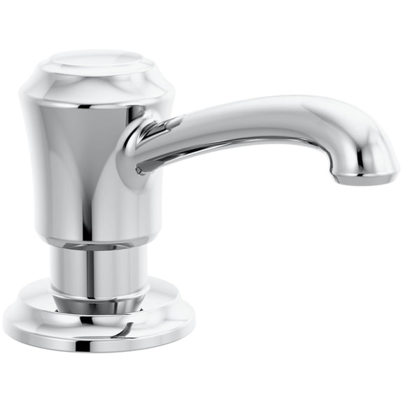 Delta RP100735PCPR Cassidy Deck Mounted Soap Dispenser - Lumicoat Chrome