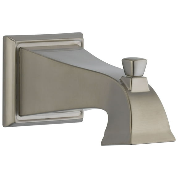 Delta Rp100747 Dryden 7-5/8" Non Diverter Tub Spout - Brilliance Stainless
