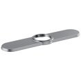 thumbnail image 1 of Delta Rp100845 Renaldi Escutcheon Plate - Arctic Stainless, 1 of 7