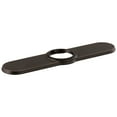 thumbnail image 1 of Delta Rp100845 Renaldi Escutcheon Plate - Bronze, 1 of 7