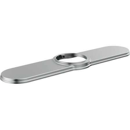 Delta Rp100845 Renaldi Escutcheon Plate - Lumicoat Arctic Stainless