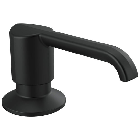 Delta RP101188BL Emmeline Deck Mounted Soap Dispenser - Black