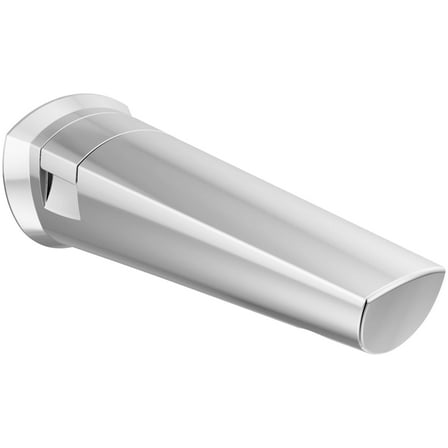 Delta Rp101394 Galeon 7-3/16" Integrated Diverter Tub Spout - Lumicoat Chrome