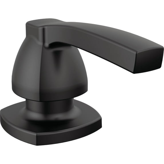 Delta Rp101629pr Stryke Deck Mounted Soap Dispenser - Black