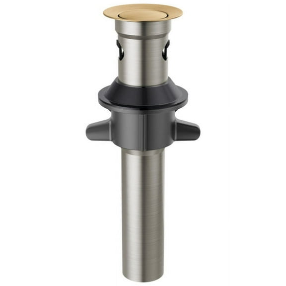 Delta RP101630CZ Push Pop Up Drain - Bronze