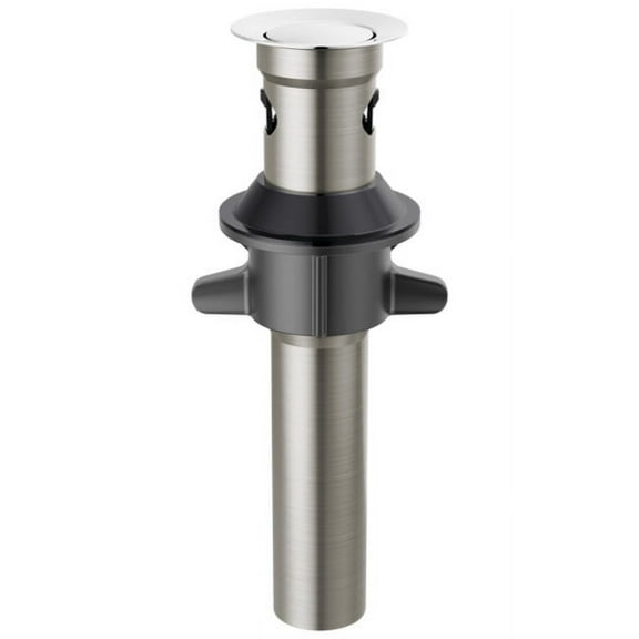 Delta Rp101630 Push Pop Up Drain - Chrome