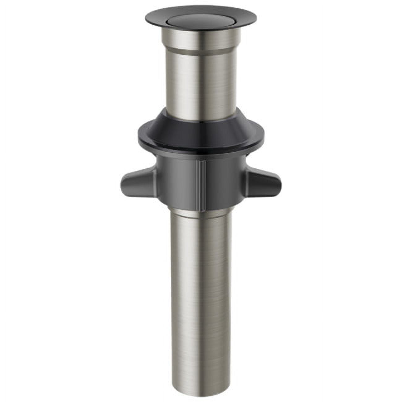 Delta Rp101632 Push Pop Up Drain - Black - Walmart