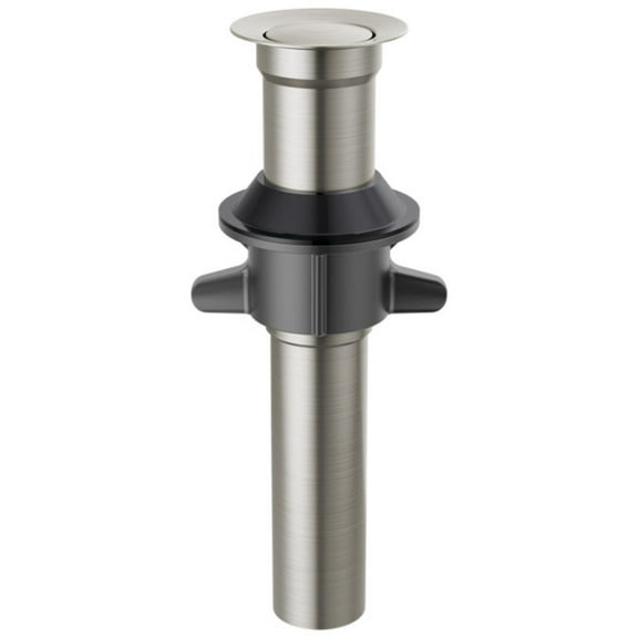 Delta Rp101632 Push Pop Up Drain - Brilliance Stainless