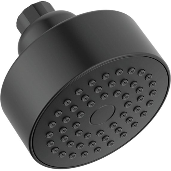 Delta RP101842BL Modern 1.75 GPM Round Single Function Shower Head - Black