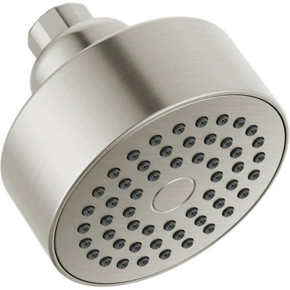 Delta RP101842SS Modern 1.75 GPM Round Single Function Shower Head - Brilliance Stainless