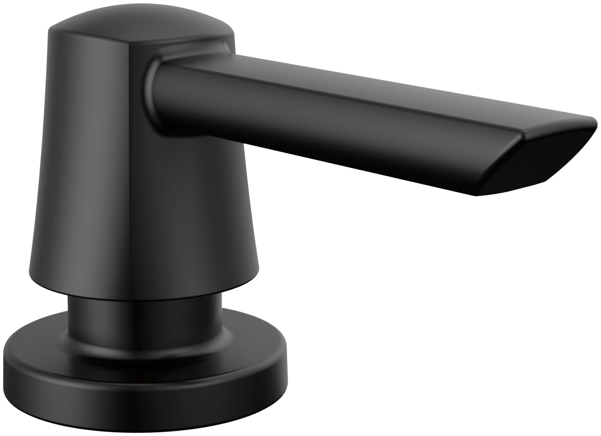 Delta RP101850BL Monrovia Deck Mounted Soap Dispenser - Black