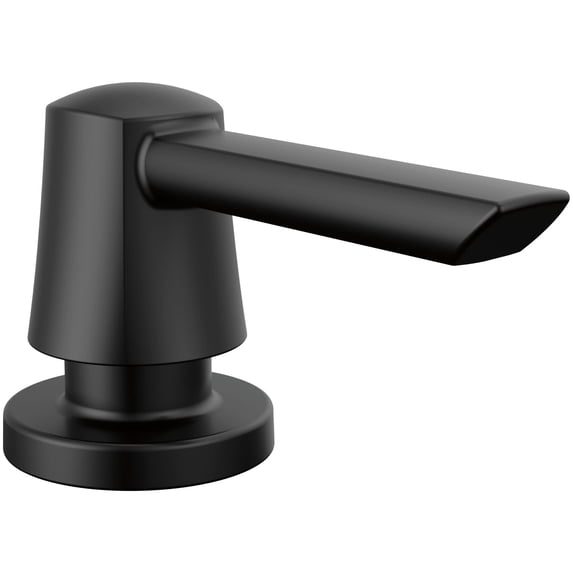 Delta RP101850BL Monrovia Deck Mounted Soap Dispenser - Black