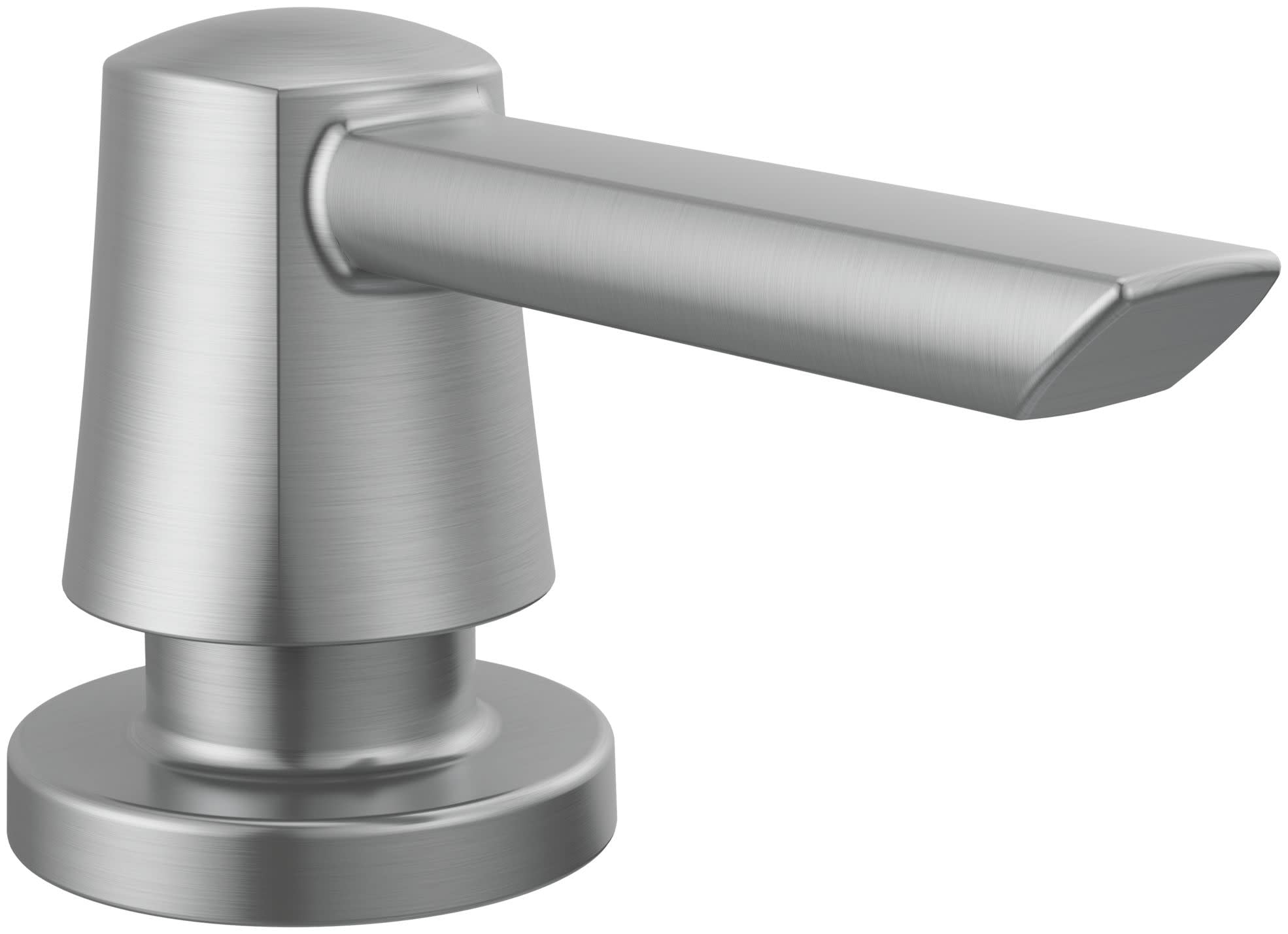 Monrovia Arctic Stainless Steel Soap and Lotion Dispenser
