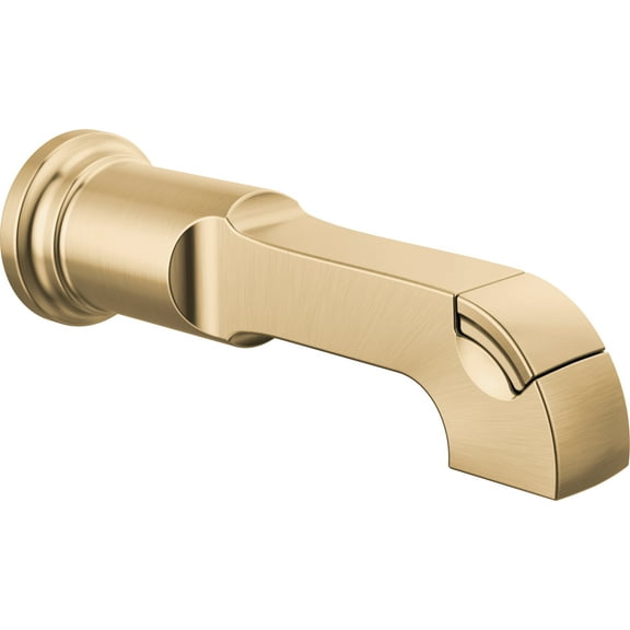 Delta Rp102060 Tetra Diverter Tub Spout - Lumicoat Champagne Bronze