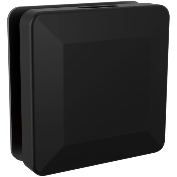 Delta RP103306BL Steamscape Transitional Square Steam Shower Head - Black