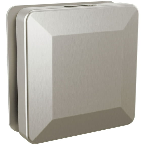 Delta RP103306SSPR Steamscape Transitional Square Steam Shower Head - Lumicoat Stainless