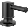 thumbnail image 1 of Delta Rp103432 Renaldi Metal Deck Mounted Soap Dispenser - Black, 1 of 7