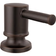 thumbnail image 1 of Delta Rp103432 Renaldi Metal Deck Mounted Soap Dispenser - Bronze, 1 of 7