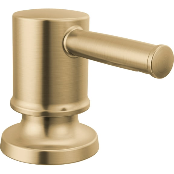 Delta RP103432CZPR Renaldi Metal Deck Mounted Soap Dispenser - Lumicoat Champagne Bronze