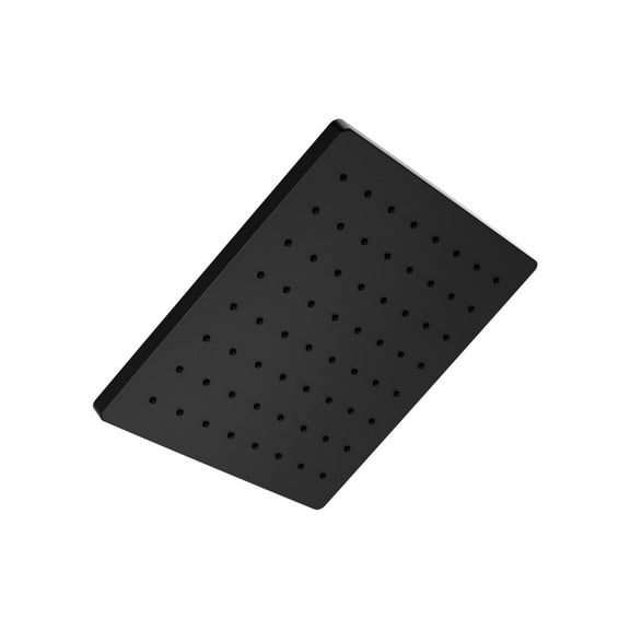 Delta Rp103699 Modern 1.75 GPM Single Function Rain Square Shower Head - Black