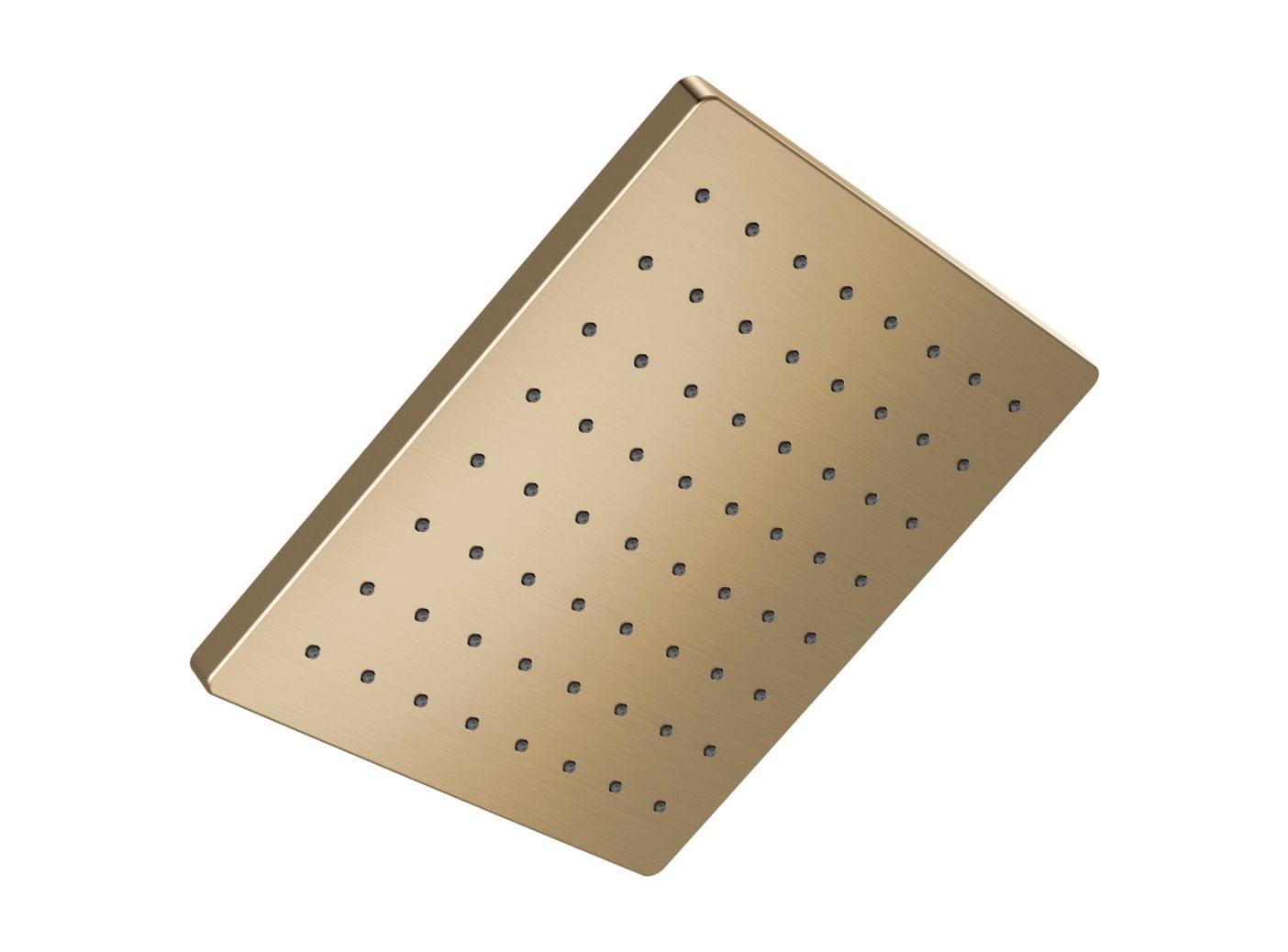 Delta RP103699CZ Modern 1.75 GPM Single Function Rain Square Shower Head - Bronze