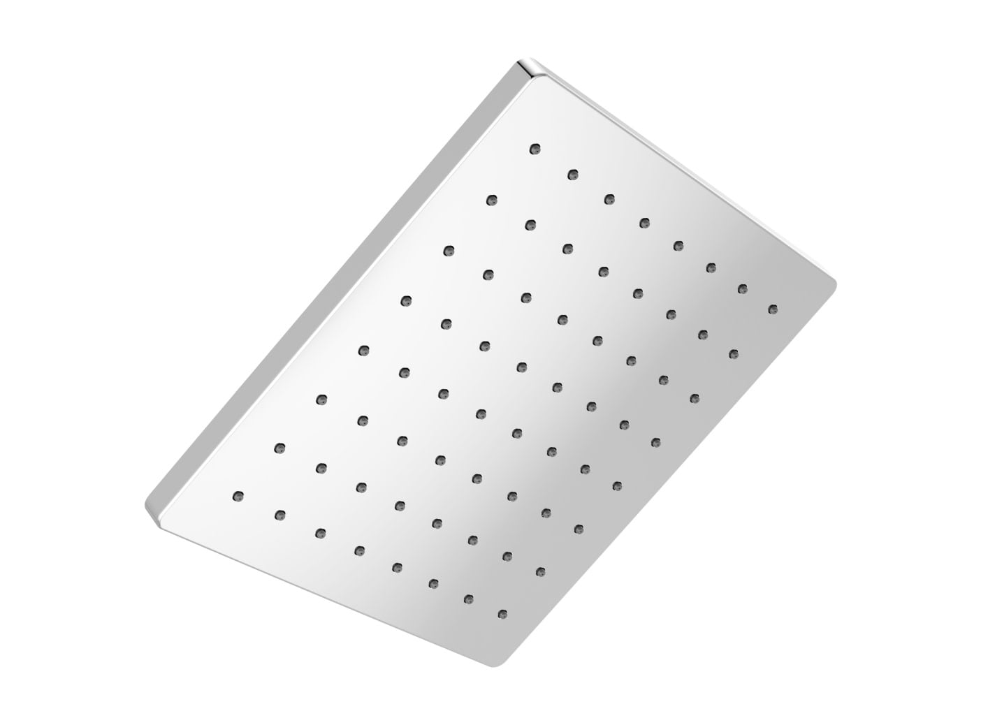 Delta RP103699PC Modern 1.75 GPM Single Function Rain Square Shower Head - Chrome