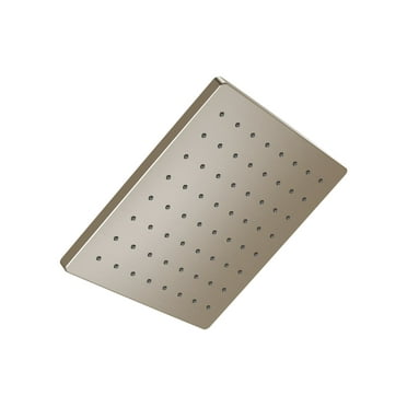 Delta Rp103699 Modern 1.75 GPM Single Function Rain Square Shower Head - Nickel