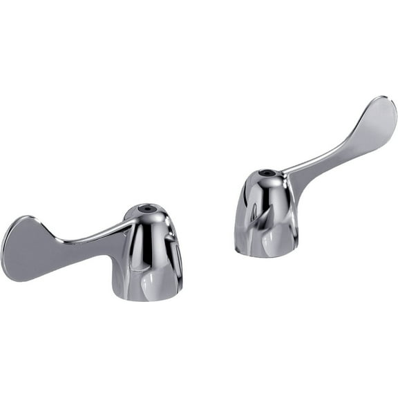 Delta Faucet RP12491 Two Wrist Blade Handles with Screws