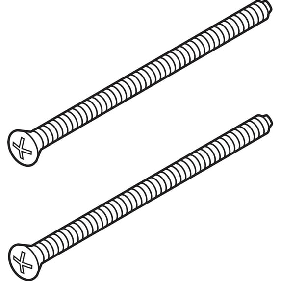 Delta Rp196 Escutcheon Screws - Bronze