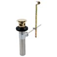thumbnail image 1 of Delta Other Bathroom Sink Drain RP26533PB Polished Brass, 1 of 9