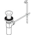 thumbnail image 1 of Delta RP26533CZ Champagne Bronze Pop-Up Drain Assembly - Less Lift Rod and Knob, 1 of 2
